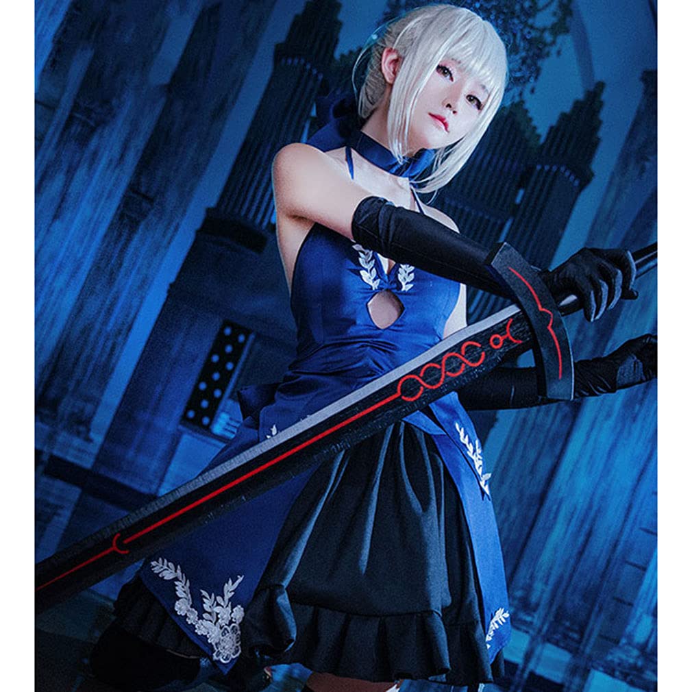 Amazon.co.jp: LAOBAO アルトリア・ペンドラゴン オルタ コスプレ衣装